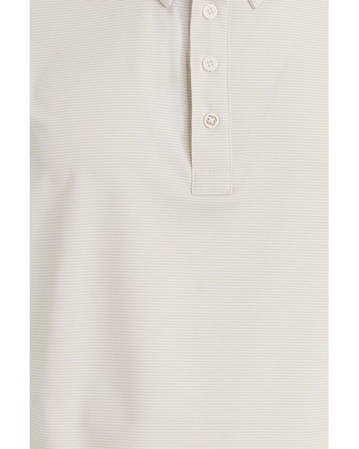 G/FORE White Gfore Polo for men