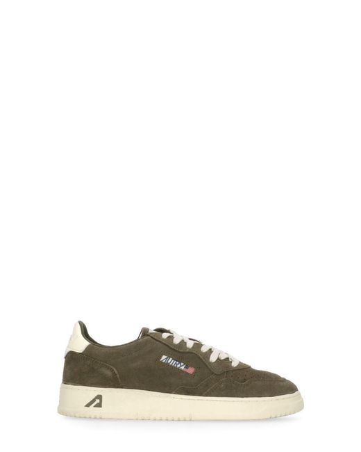 Autry Green Medalist Low Sneakers for men