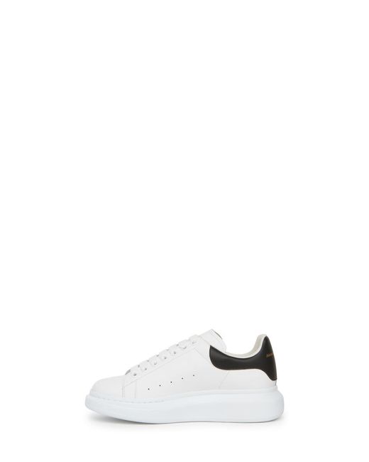 Alexander McQueen White Oversized Sole Sneakers for men