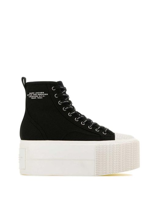 marc jacobs black sneakers