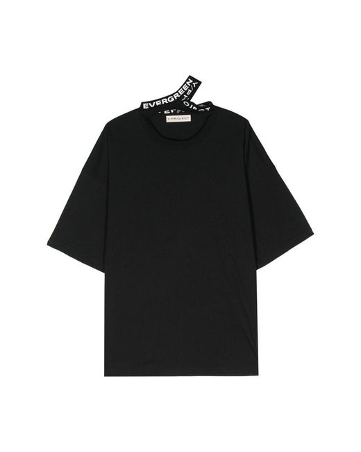 Y. Project Black T-shirts for men