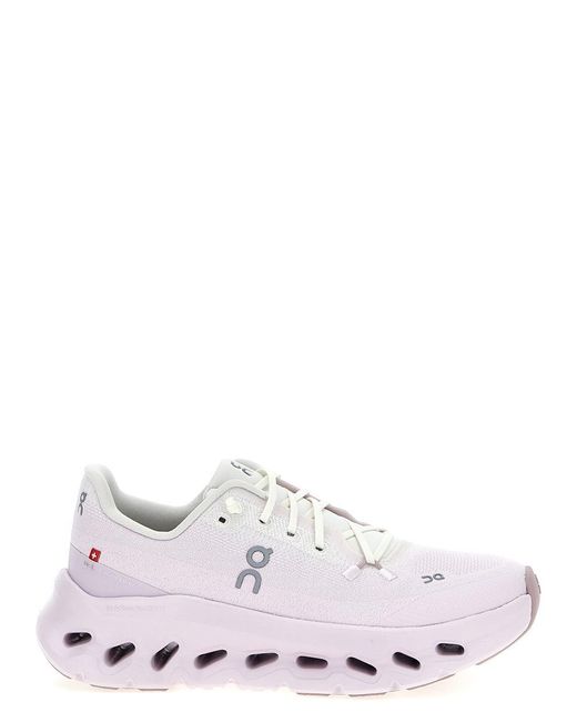On Shoes White 'Cloudtilt' Sneakers