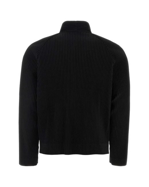 Homme Plissé Issey Miyake Black Homme Plisse' Issey Miyake Knitwear for men