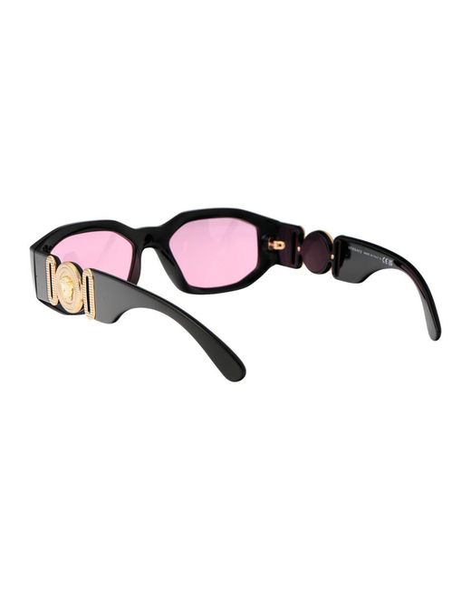 Versace Pink Sunglasses for men