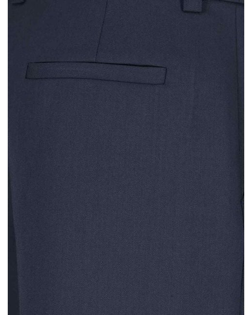 Frankie Shop Blue Trousers