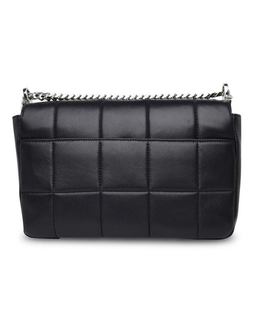 DSquared² Black D2 Leather Bag