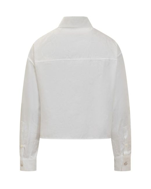 Versace White Informal Shirt