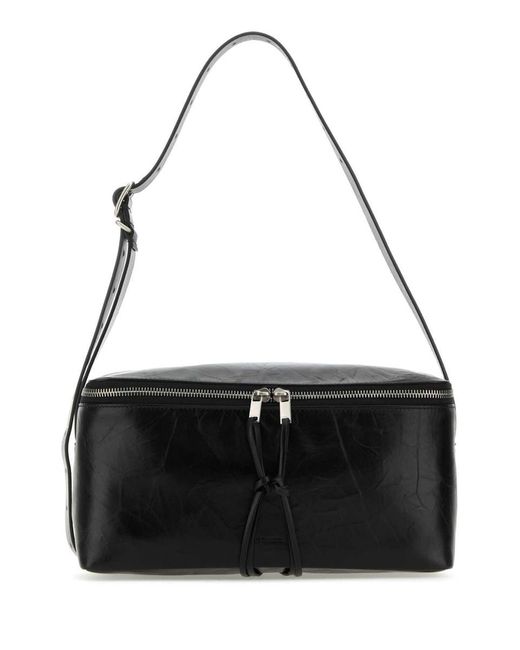 Jil Sander Black Handbags for men