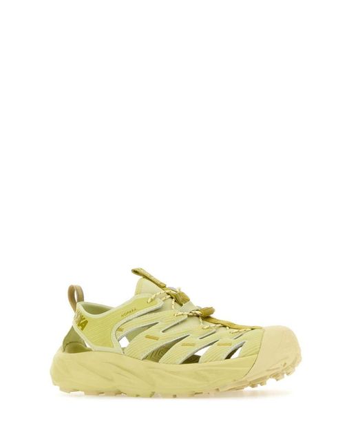 Hoka One One Yellow Sneakers