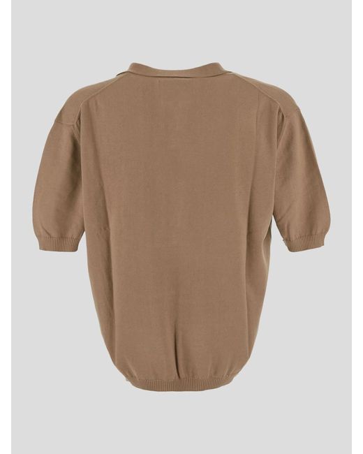 Seven Gauge Brown T-shirts And Polos for men
