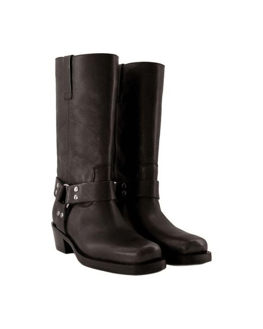 Paris Texas Black Roxy Boot Boots