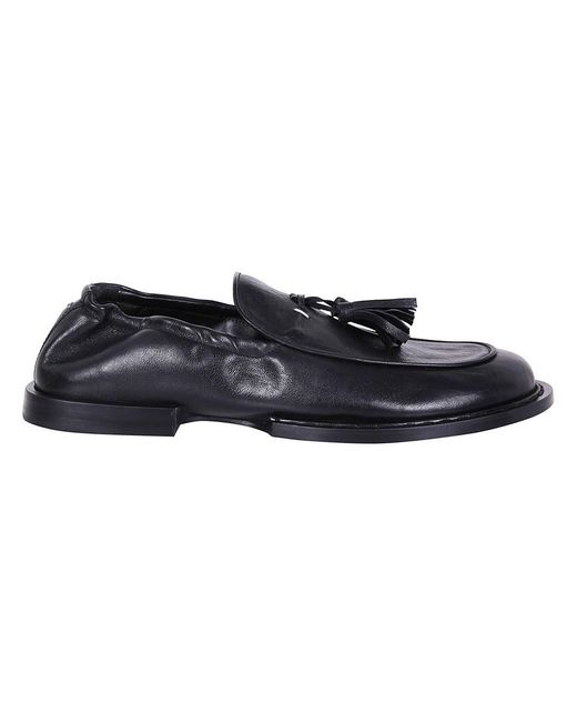 THE ANTIPODE Black Mike 750/V Loafer Shoes for men