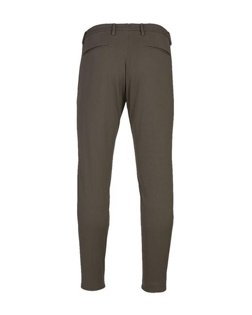 Michael Coal Gray Trousers for men