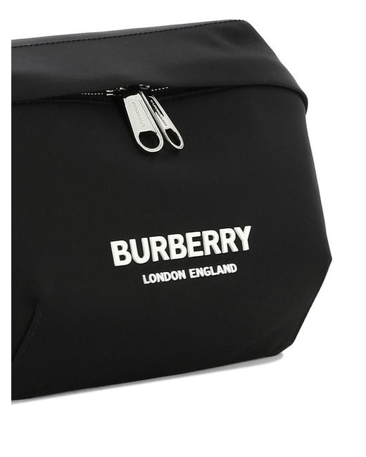 Burberry Black "Sonny" Belt Bag