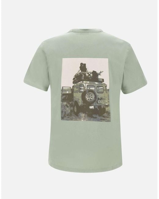 Woolrich Green T-Shirts And Polos for men