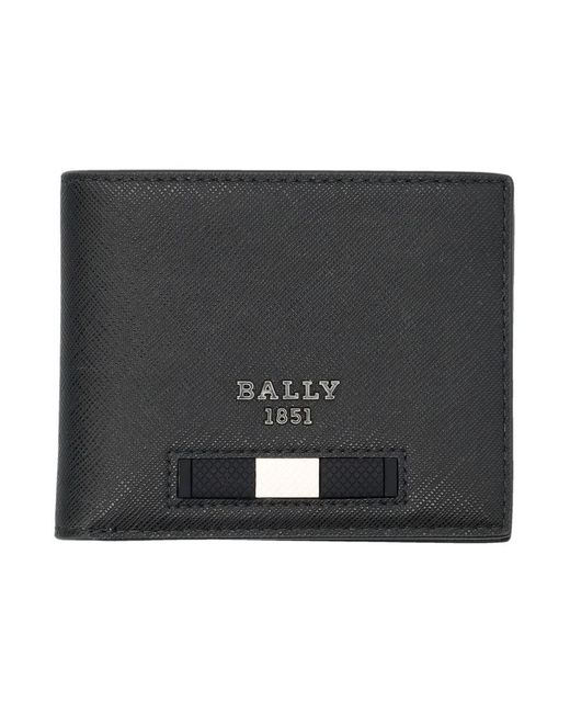 Bally Black Bevye Wallet for men
