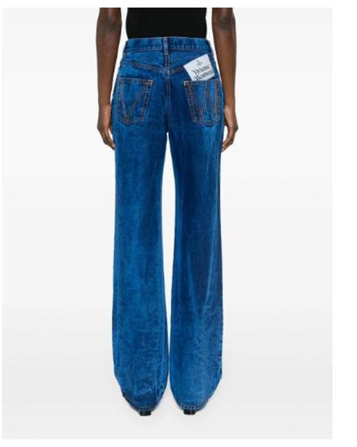 Vivienne Westwood Blue Jeans