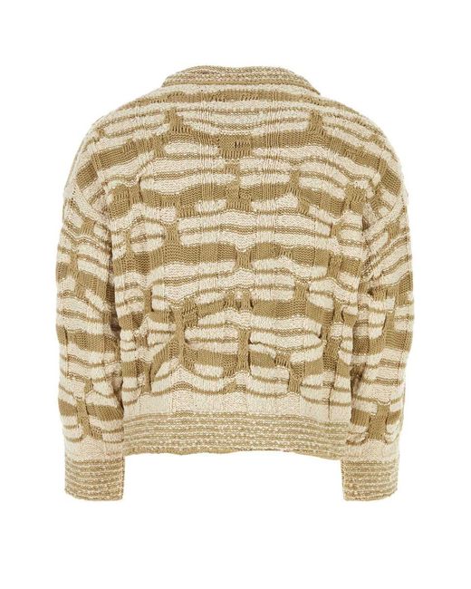 Bottega Veneta Natural Knitwear for men