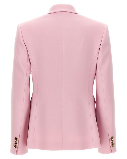 Pinko Pink Granato Blazer And Suits