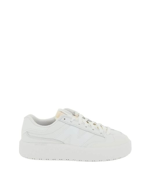 New Balance Ct302 Sneakers in White | Lyst