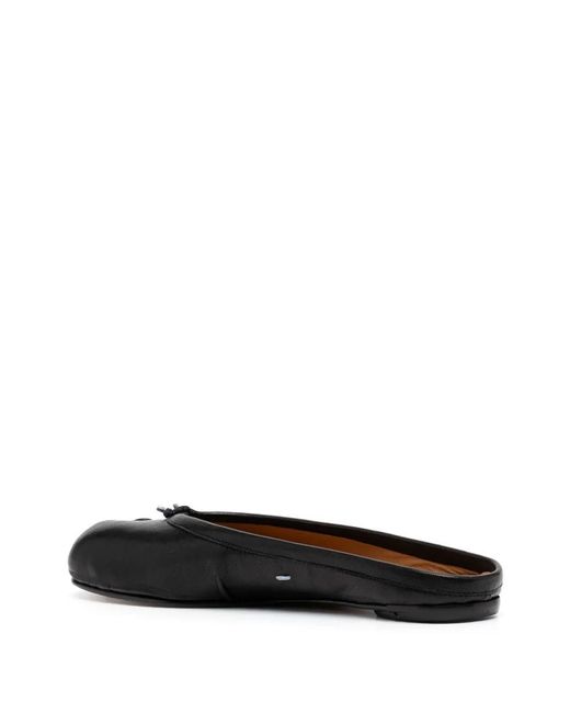 Maison Margiela White Mary Janes With Tabi Toe