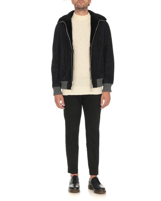 Dr. Martens Black Brogue 3989 Lace-Up Shoes for men