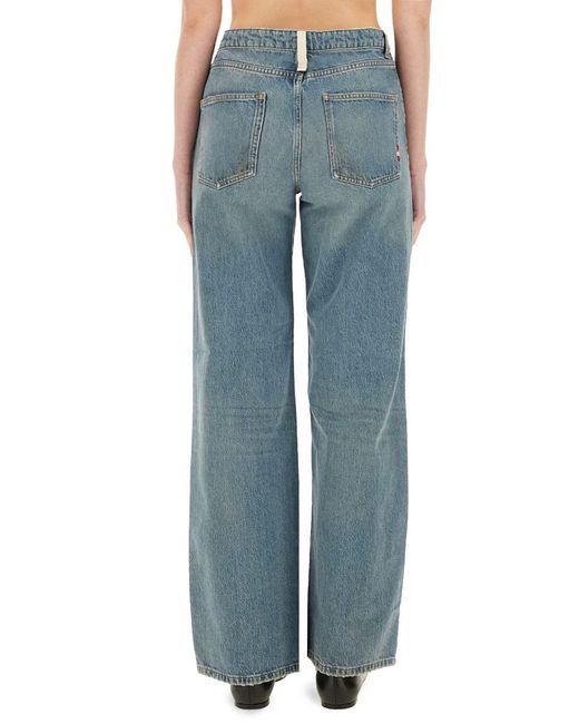 AMISH Blue "Wider Nirvana" Jeans