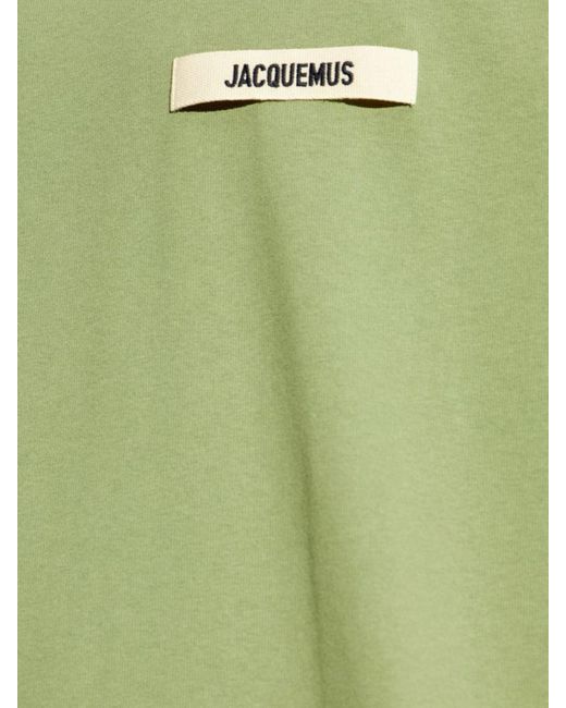 Jacquemus Green T-Shirts And Polos for men