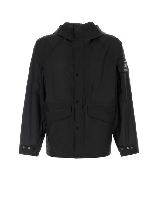 C P Company Black Nylon Jacket for men