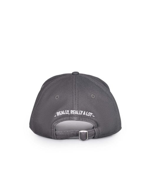 DSquared² Gray Hats for men
