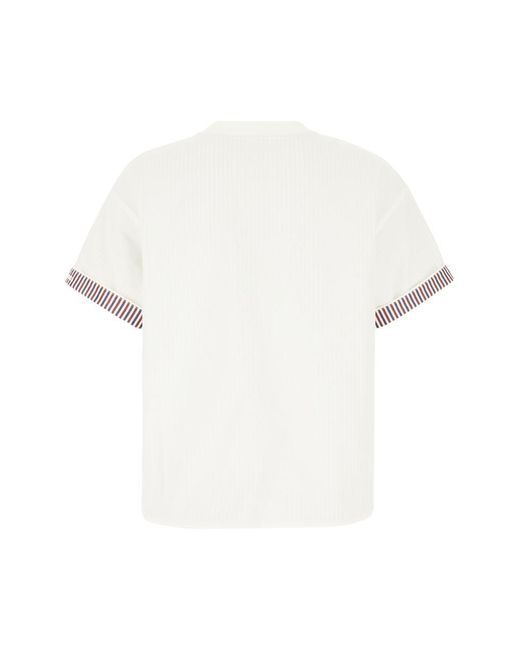 Bottega Veneta White T-Shirt