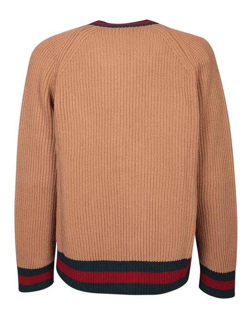 Gucci Brown Cardigans for men