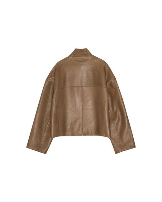 REMAIN Birger Christensen Brown Jacket