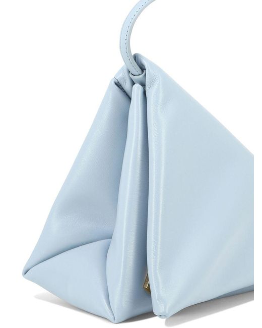 Marni Blue "Prisma" Shoulder Bag