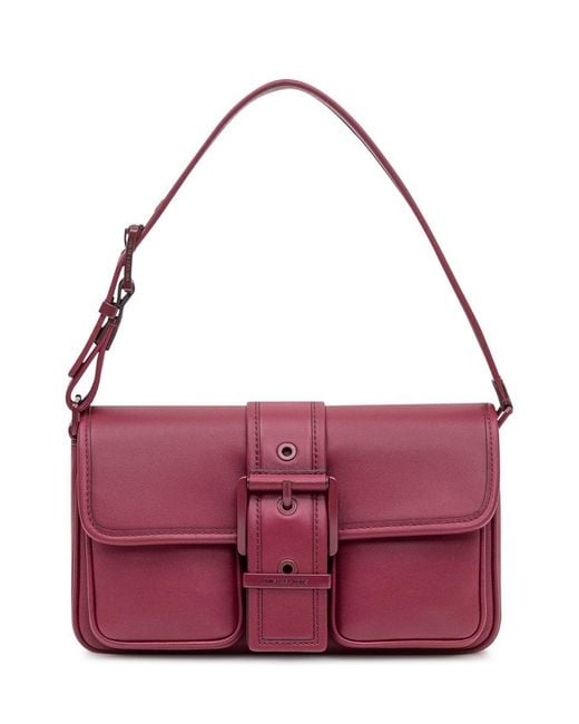 Michael Kors Purple Bag