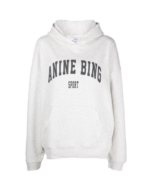 Anine Bing White Sweatshirts