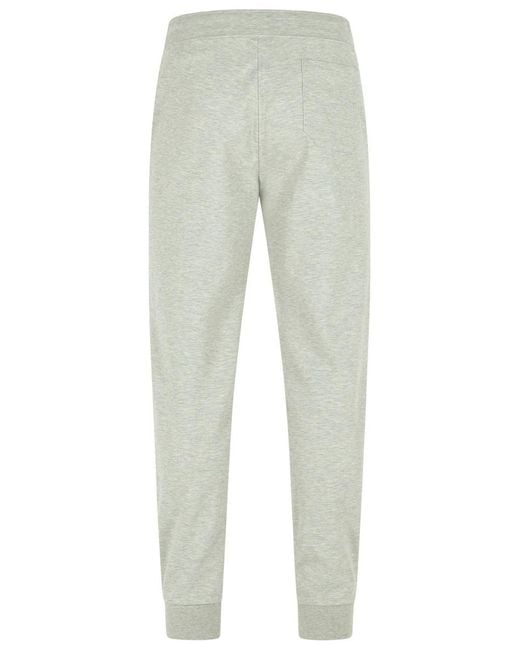 Polo Ralph Lauren Gray 'Jogger' Light Cotton Blend Pants for men