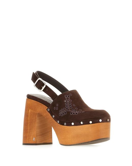 Jimmy Choo Brown Heeled Shoes