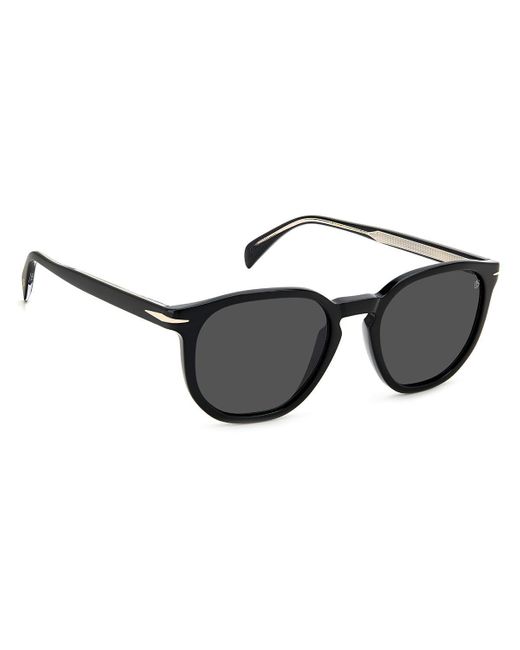 David Beckham Black Sunglasses
