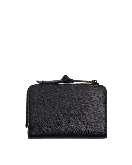 Marc Jacobs Black Snapshot Wallet