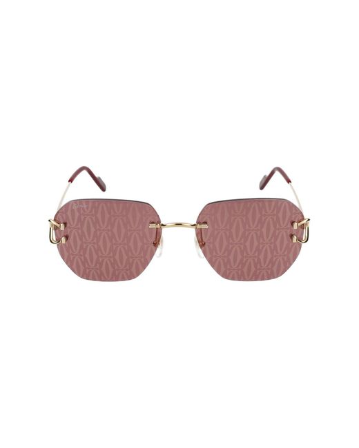 Cartier Pink Sunglasses