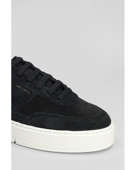 Axel Arigato Black Orbit Sneakers for men