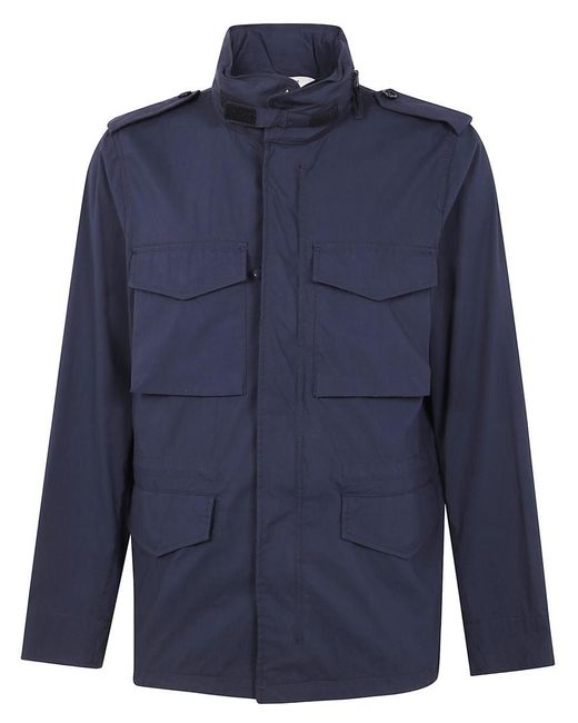 Aspesi Blue Minifield Sport Jacket for men