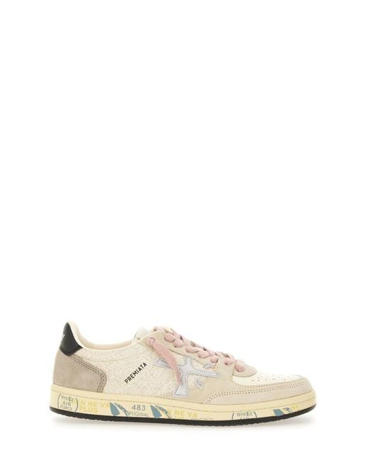 Premiata Natural Sneaker "bskt Clayd 6927"