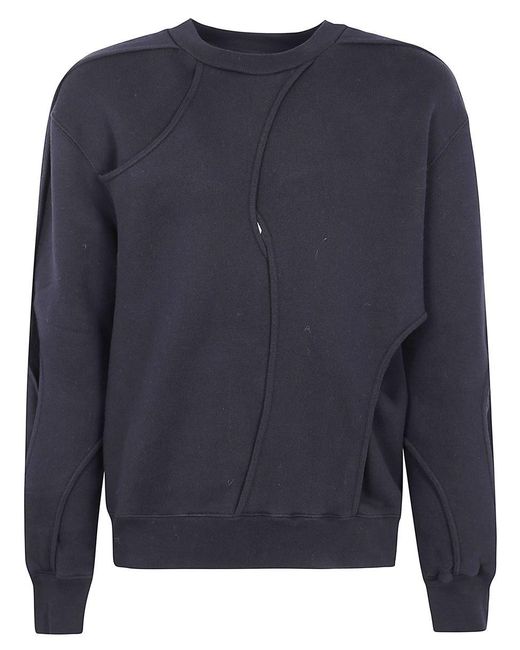 Axel Arigato Blue "Linear" Sweatshirt for men