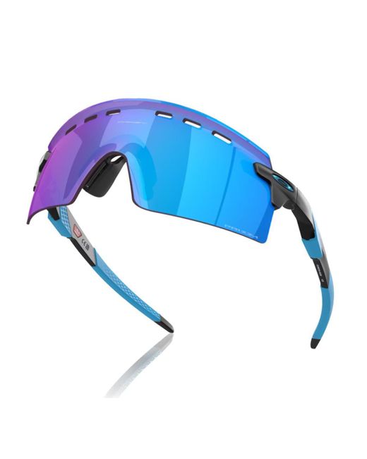 Oakley Blue Oo9235 Encoder Strike Vented Sunglasses