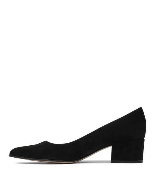 Gianvito Rossi Black Heeled Shoes