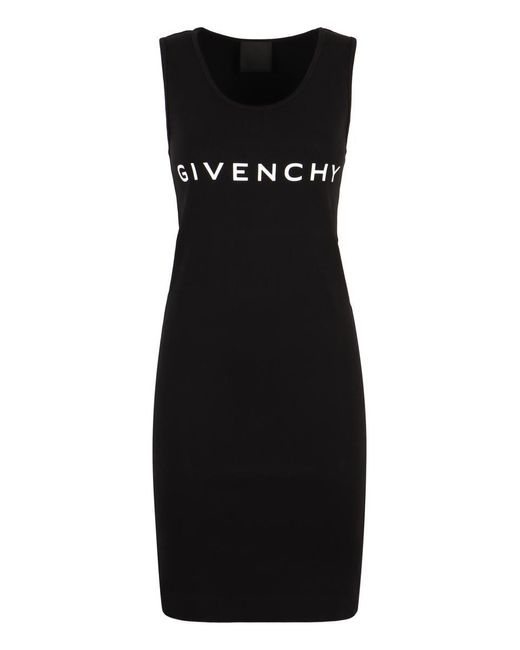 Givenchy Black Jersey Dress