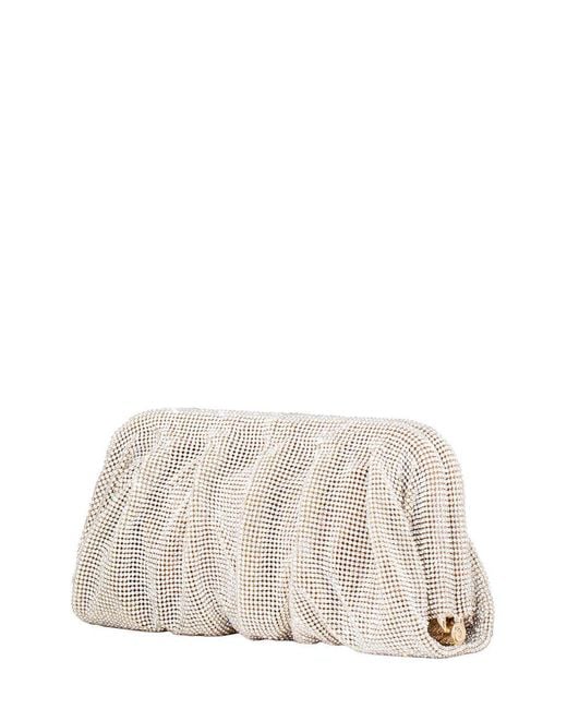 Benedetta Bruzziches White Benendetta Bruzziches Venus La Grande Clutch