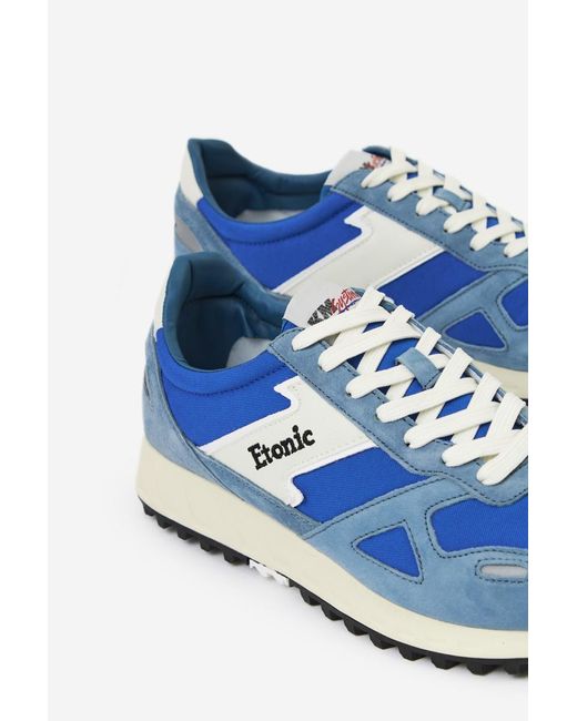 Etonic Blue Sneakers for men